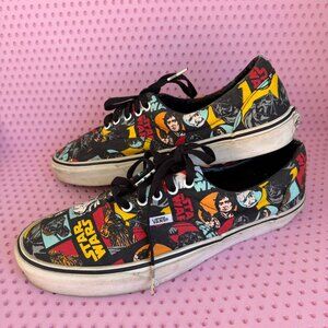 Vans Star Wars Era Low Sneakers Men’s Size 11 Read Description